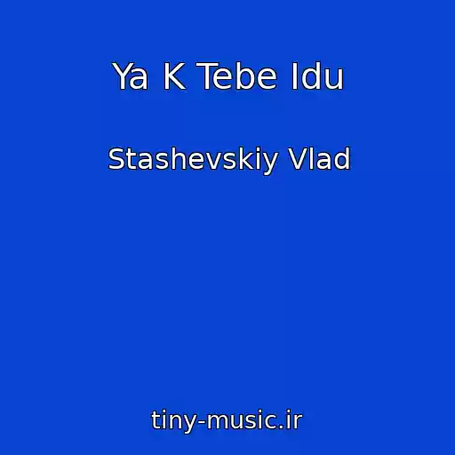 کاور آهنگ Ya K Tebe Idu از Stashevskiy Vlad