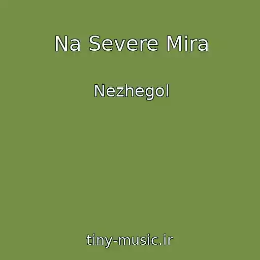 کاور آهنگ Na Severe Mira از Nezhegol