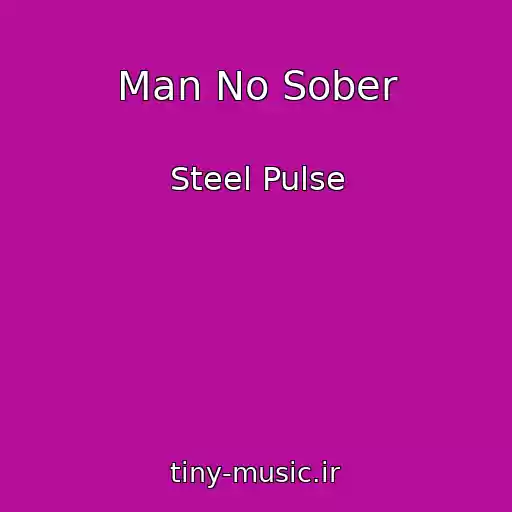 کاور آهنگ Man No Sober از Steel Pulse