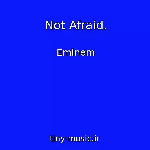 کاور آهنگ Not Afraid. از Eminem