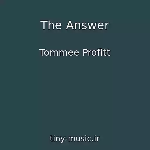 کاور آهنگ The Answer از Tommee Profitt