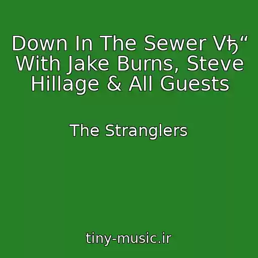 کاور آهنگ Down In The Sewer Vђ“ With Jake Burns, Steve Hillage & All Guests از The Stranglers