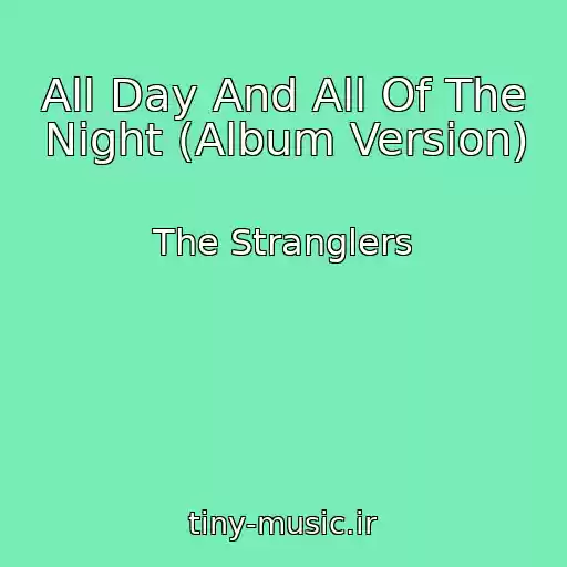 کاور آهنگ All Day And All Of The Night (Album Version) از The Stranglers