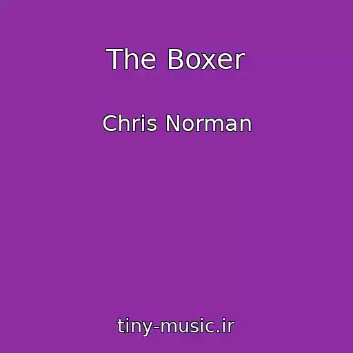 کاور آهنگ The Boxer از Chris Norman