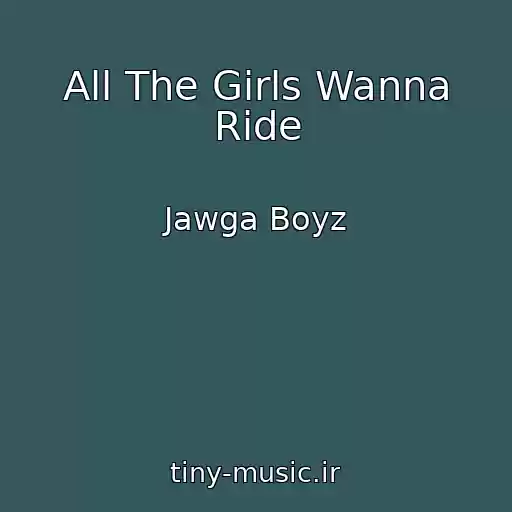 کاور آهنگ All The Girls Wanna Ride از Jawga Boyz