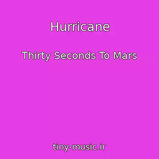 کاور آهنگ Hurricane از Thirty Seconds To Mars