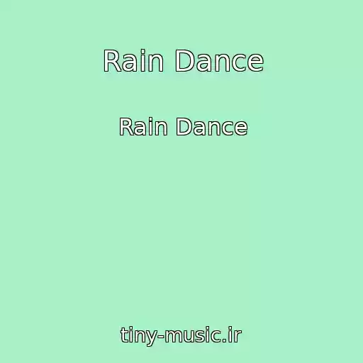 کاور آهنگ Rain Dance از Rain Dance