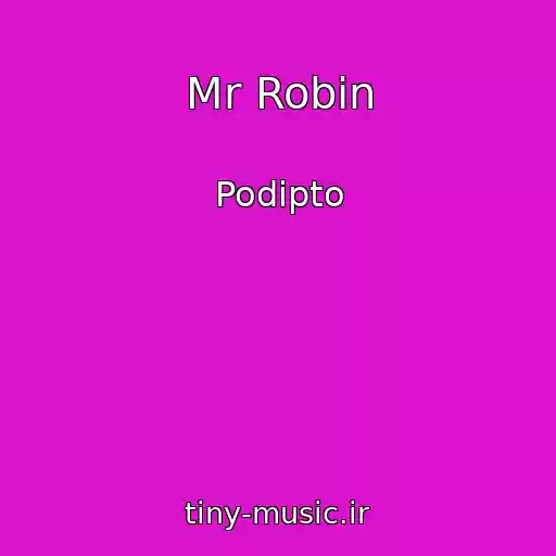 کاور آهنگ Mr Robin از Podipto