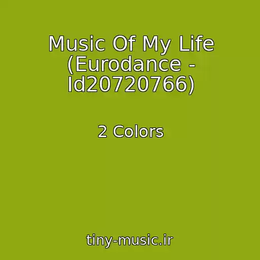 کاور آهنگ Music Of My Life (Eurodance - Id20720766) از 2 Colors
