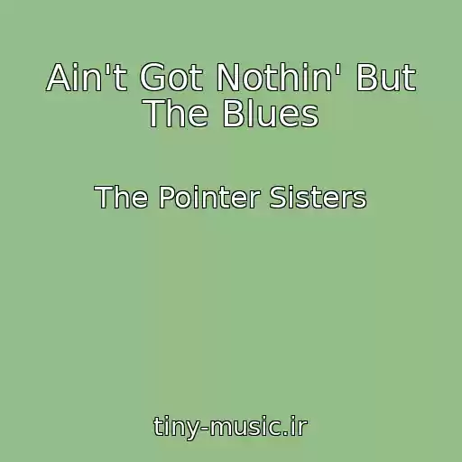 کاور آهنگ Ain't Got Nothin' But The Blues از The Pointer Sisters