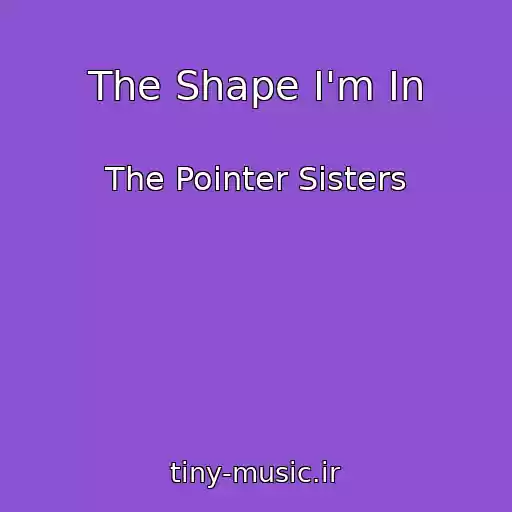 کاور آهنگ The Shape I'm In از The Pointer Sisters