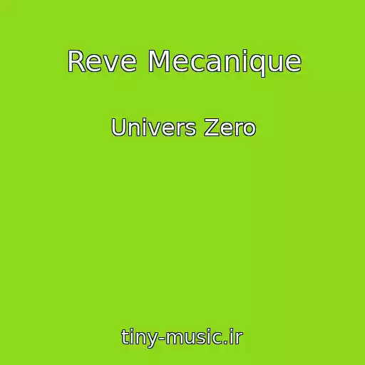 کاور آهنگ Reve Mecanique از Univers Zero