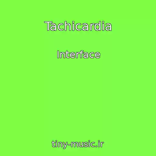 کاور آهنگ Tachicardia از Interface