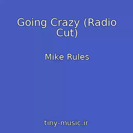 کاور آهنگ Going Crazy (Radio Cut) از Mike Rules