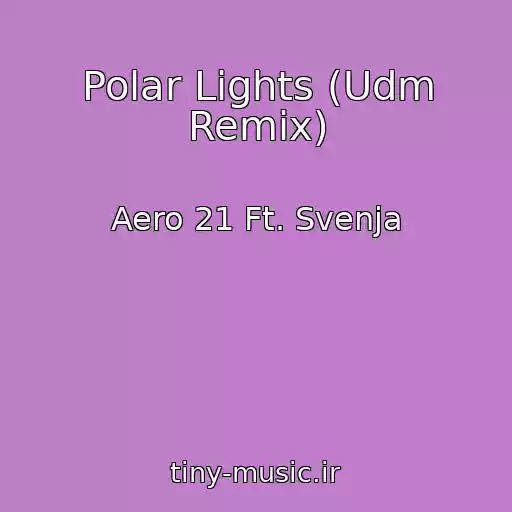 کاور آهنگ Polar Lights (Udm Remix) از Aero 21 Ft. Svenja