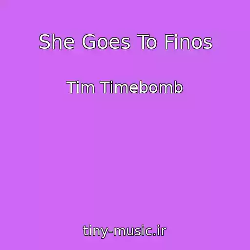 کاور آهنگ She Goes To Finos از Tim Timebomb