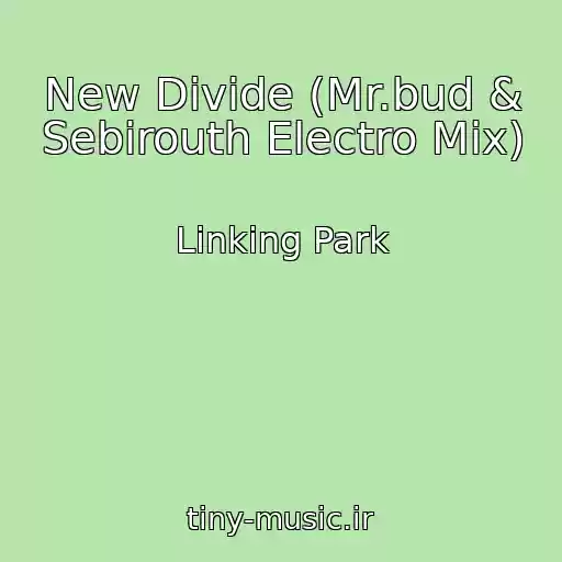 کاور آهنگ New Divide (Mr.bud & Sebirouth Electro Mix) از Linking Park