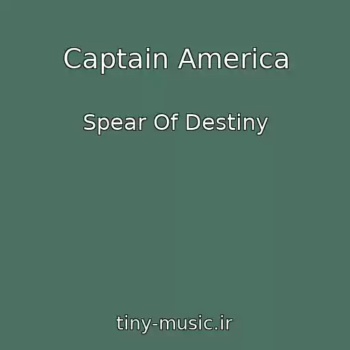 کاور آهنگ Captain America از Spear Of Destiny