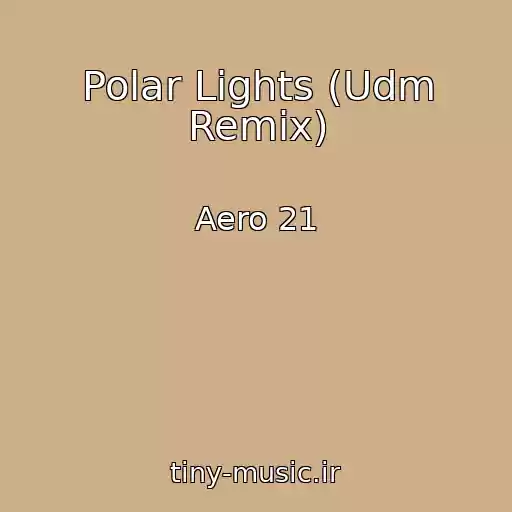 کاور آهنگ Polar Lights (Udm Remix) از Aero 21