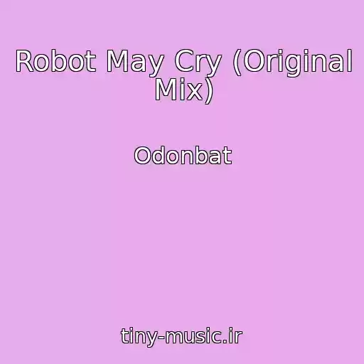 کاور آهنگ Robot May Cry (Original Mix) از Odonbat