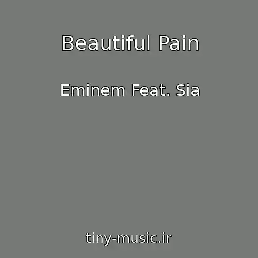 کاور آهنگ Beautiful Pain از Eminem Feat. Sia