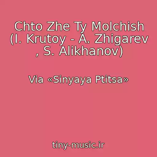 کاور آهنگ Chto Zhe Ty Molchish (I. Krutoy - A. Zhigarev , S. Alikhanov) از Via «Sinyaya Ptitsa»