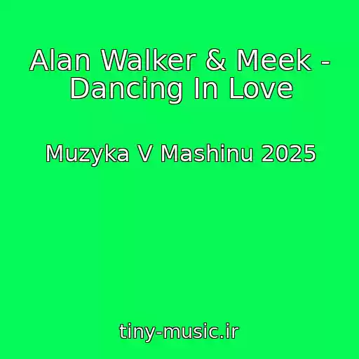 کاور آهنگ Alan Walker & Meek - Dancing In Love از Muzyka V Mashinu 2025