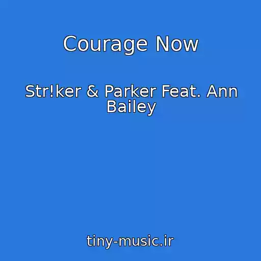 کاور آهنگ Courage Now از Str!ker & Parker Feat. Ann Bailey