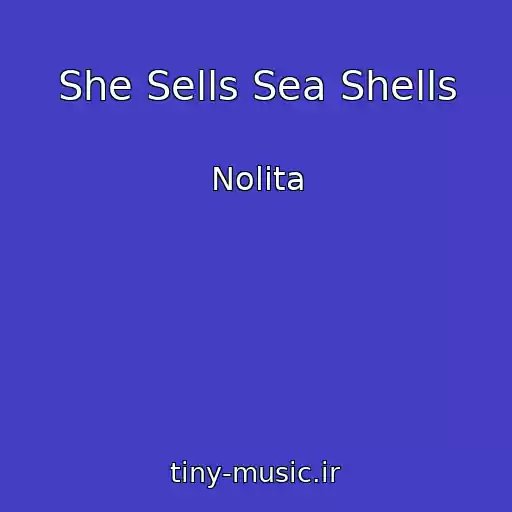 کاور آهنگ She Sells Sea Shells از Nolita