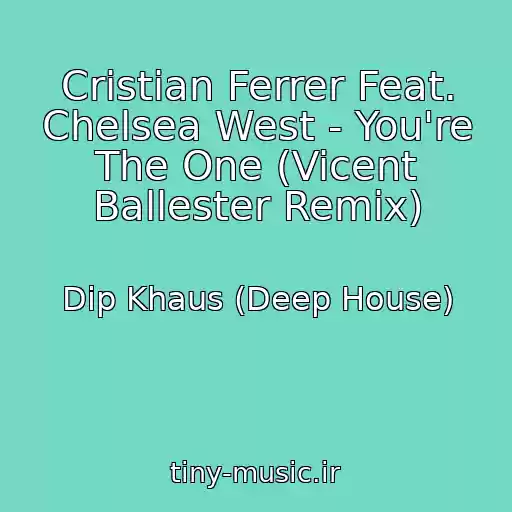 کاور آهنگ Cristian Ferrer Feat. Chelsea West - You're The One (Vicent Ballester Remix) از Dip Khaus (Deep House)