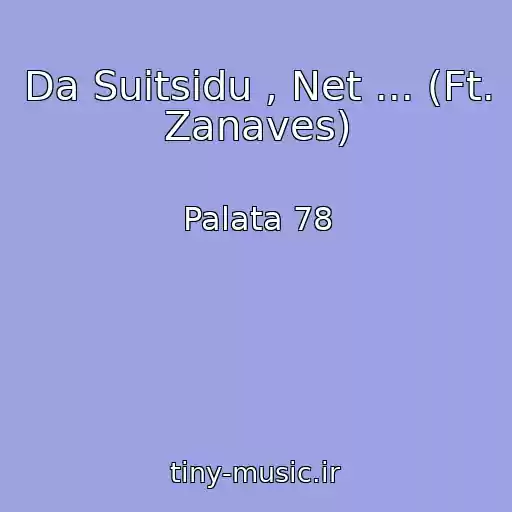 کاور آهنگ Da Suitsidu , Net ... (Ft. Zanaves) از Palata 78