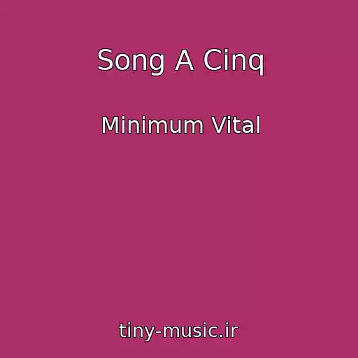 کاور آهنگ Song A Cinq از Minimum Vital