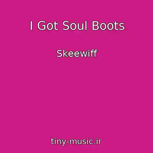 کاور آهنگ I Got Soul Boots از Skeewiff
