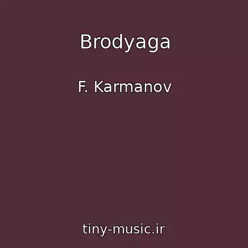 کاور آهنگ Brodyaga از F. Karmanov