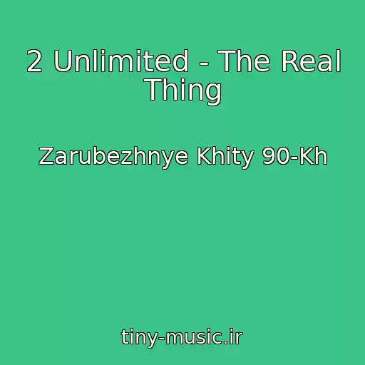 کاور آهنگ 2 Unlimited - The Real Thing از Zarubezhnye Khity 90-Kh