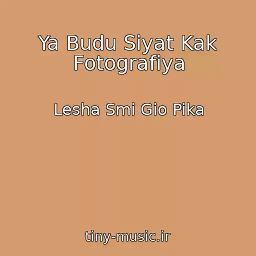 کاور آهنگ Ya Budu Siyat Kak Fotografiya از Lesha Smi Gio Pika