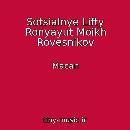 کاور آهنگ Sotsialnye Lifty Ronyayut Moikh Rovesnikov از Macan