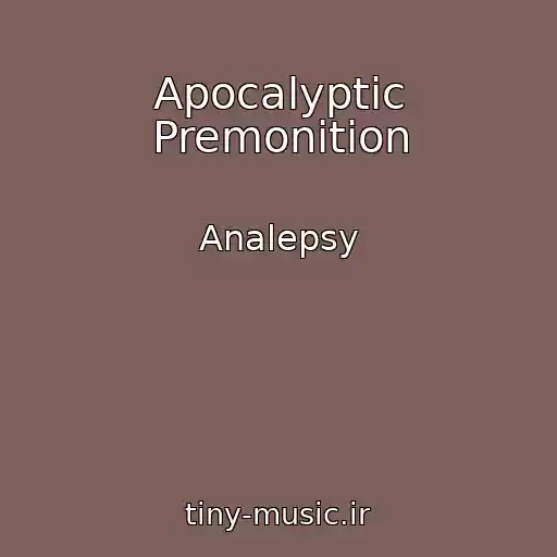 کاور آهنگ Apocalyptic Premonition از Analepsy