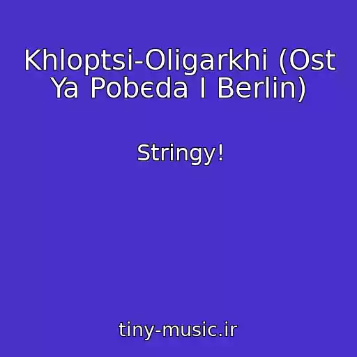 کاور آهنگ Khloptsі-Olіgarkhi (Ost Ya Pobєda І Berlіn) از Stringy!