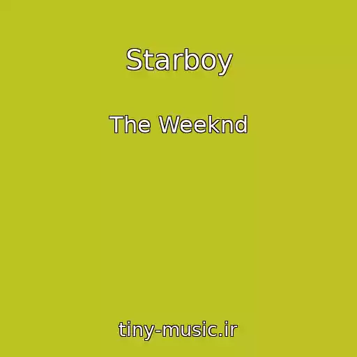 کاور آهنگ Starboy از The Weeknd