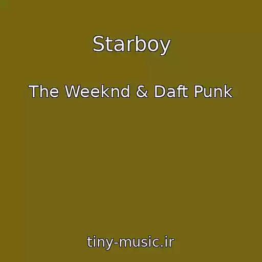 کاور آهنگ Starboy از The Weeknd & Daft Punk