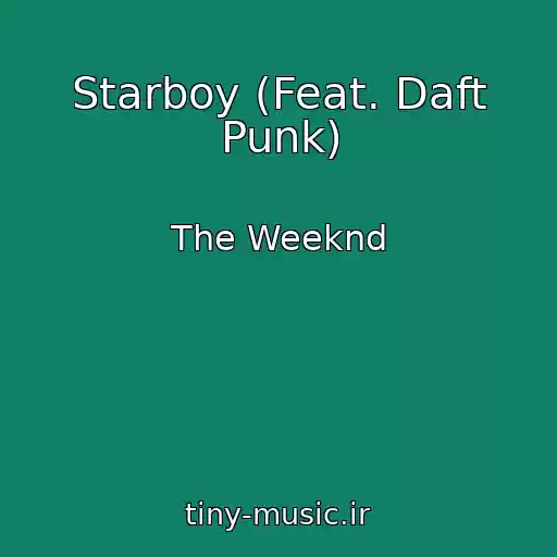 کاور آهنگ Starboy (Feat. Daft Punk) از The Weeknd