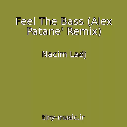 کاور آهنگ Feel The Bass (Alex Patane' Remix) از Nacim Ladj