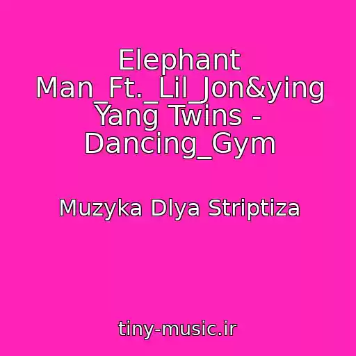 کاور آهنگ Elephant Man_Ft._Lil_Jon&ying Yang Twins - Dancing_Gym از Muzyka Dlya Striptiza