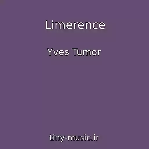 کاور آهنگ Limerence از Yves Tumor