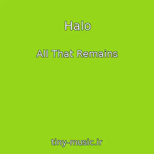 کاور آهنگ Halo از All That Remains