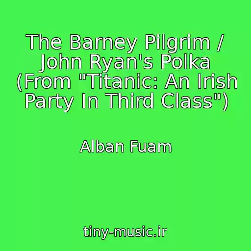 کاور آهنگ The Barney Pilgrim / John Ryan's Polka (From "Titanic: An Irish Party In Third Class") از Alban Fuam