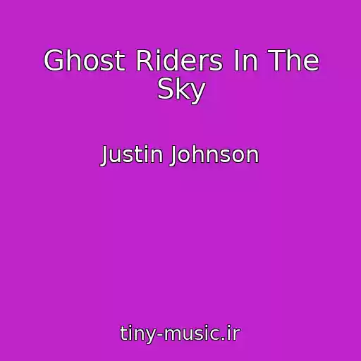 کاور آهنگ Ghost Riders In The Sky از Justin Johnson