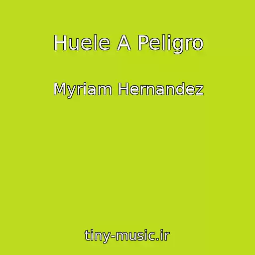 کاور آهنگ Huele A Peligro از Myriam Hernandez