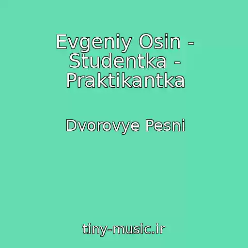 کاور آهنگ Evgeniy Osin - Studentka - Praktikantka از Dvorovye Pesni